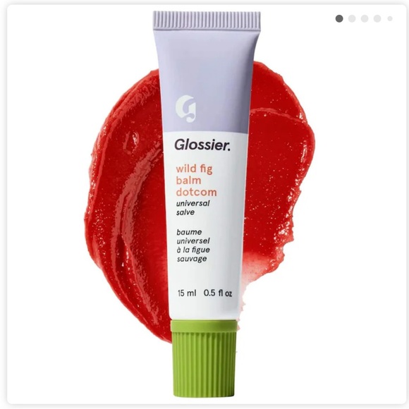 *🆕📦*NEW* GLOSSIER | 2️⃣FULL| Fruit duo Balm Dotcom - Mango & Wild Fig - Picture 5 of 16